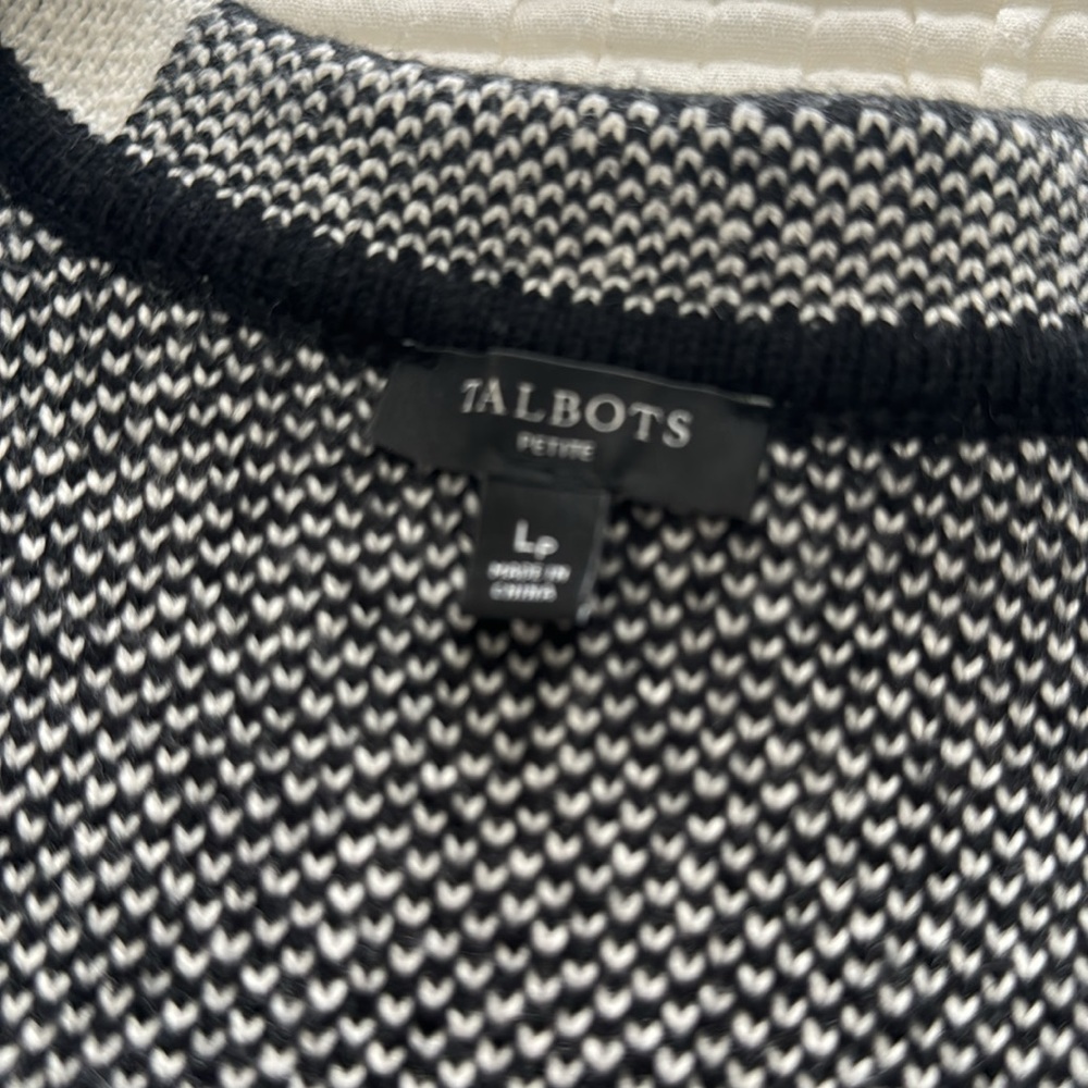 Talbots Sweater Jacket - Picture 10 of 13